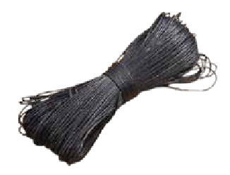 Waxed Cotton String Item Code # WCS009