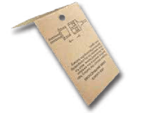 Hang Tag Item Code # HT059