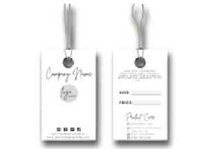 Hang Tag Item Code # HT060