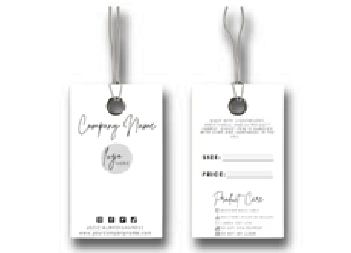 Hang Tag Item Code # HT060