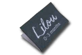 Woven Label & Care Label Item Code # WL070