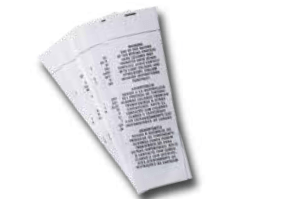 Woven Label & Care Label Item Code # WL071
