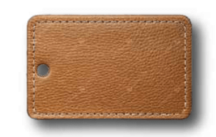 Leather Patch / PU Patch Item Code # LP074