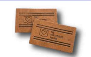 Leather Patch / PU Patch Item Code # LP078